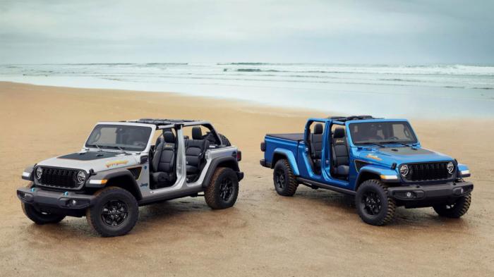 Τα Jeep Wrangler & Gladiator Jeep Beach φέρνουν νωρίτερα το καλοκαίρι  